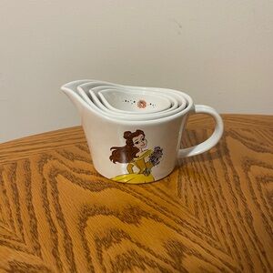Rae Dunn Beauty and the Beast Measure Cups